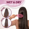 Brosse à cheveux bio sans tiraillement, avec poils de Voir les images du produit 4