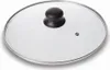 NAVA | Tapa de vidrio con aro de acero inoxidable - Ø 24 cm Vista previa de la imagen del producto 5