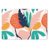 MuchoWow® Mauspad Mousepad Blätter - Farben - Muster 27x18 Produktbild-Vorschau 1