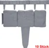 DEUBA® Bordure de jardin plastique 2,50m résistante Voir les images du produit 2