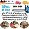 4 catene per motosega, lunghezza 40 cm, spessore 1,3 mm, Anteprima dell’immagine prodotto 3