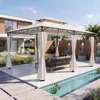CASARIA Pavillon Topas 3x4 m mit Seitenteilen, Creme Produktbild-Vorschau 2