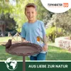 TOPANBIETER 999 Vogeltränke Rund auf Fuß 39 cm, Vogelbad, Produktbild-Vorschau 6