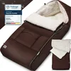 MONZANA® Footmuff pro kočárek dítě zima s reflexními prvky Náhled obrázku produktu 1