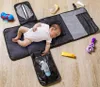 Reisbed voor baby's, inklapbaar, met opbergruimte Productafbeelding-voorbeeld 14