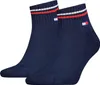 2 Paar Tommy Jeans Herren Quarter Iconic Socken Produktbild-Vorschau 1