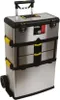 Perel Werkzeugwagen 3-in-1, robuster Trolley aus Edelstahl, Produktbild-Vorschau 6