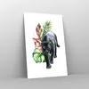 Poster - Poster ohne Rahmen - Schwarz Panther Blätter - Produktbild-Vorschau 7