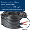 Fil Haut-Parleur - Noir - 2 X 2,50 Mm² - 100 M Voir les images du produit 7