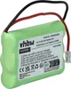 vhbw Akku für diverse Geräte (700mAh, 3,6V, NiMH) 3x Zellen Produktbild-Vorschau 1
