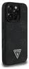 Guess Grained Etui MagSafe für iPhone 16 Pro Schwarz Produktbild-Vorschau 4