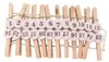 Adventskalender 01 Bastelset 24 tlg.Deko Klammern mit Produktbild-Vorschau 1