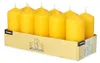 Papstar Stumpenkerzen Ø 40 mm 90 mm goldgelb, 4 x 10 Stück Produktbild-Vorschau 4