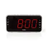 Nedis Digital-Wecker-Radio - LED - 1x 3.5 mm Audio Input - Produktbild-Vorschau 1