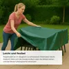 HP Schutzhaube Sitzgruppe Gartentisch Polyethylen Gewebe Produktbild-Vorschau 6