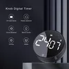 Küchentimer LED Magnetischer Digitaler Countdown Countup Produktbild-Vorschau 2