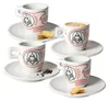 Caffè Moak Espressotasse I`M ROCK mit Untertasse 4er Set Produktbild-Vorschau 8
