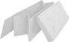 CASARIA® Banc de rangement blanc 80 x 40 x 40 cm Siège Voir les images du produit 7