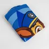 Paw Patrol Badeponcho für Kinder Hochwertiger Frottee aus Produktbild-Vorschau 3