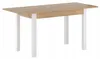 Rozkladací jedálenský stôl 120 (160) x67 cm KONIAS - zlatý Náhľad obrázku produktu 2