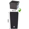 Pflanztopf aus Kunststoff H 50 cm - Ø 26,5 cm , wetterfest Produktbild-Vorschau 3