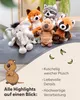 NICI 49818 peluche Quokka Quokka-Mola 22 cm in piedi VERDE Anteprima dell’immagine prodotto 4