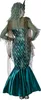 Costume da sirena malvagia strega del mare Halloween Anteprima dell’immagine prodotto 5