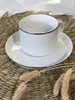 Bricard Lunel 12-teiliges Kaffeebecher Set, Weiß-Silber Produktbild-Vorschau 6