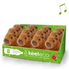 Keel Toys Pluche Capibara - Pluche dier - bruin - met Productafbeelding-voorbeeld 3