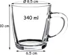 Pasabahce Basic Henkeltasse 350 ml 2er Set Produktbild-Vorschau 15