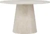 Lanzo table à manger Ø120cm beige. Voir les images du produit 5