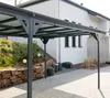 Westmann Aluminium Flachdach Carport Helsinki Anthrazit Produktbild-Vorschau 8