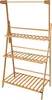 3 Ebenen Blumentreppe Pflanzenregal Blumenregal klappbar Produktbild-Vorschau 4