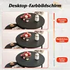 Couchtisch 2er‑Satztisch rund mit Stauraum, Beistelltisch Produktbild-Vorschau 6