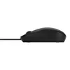 HP 128 - Maus - Laser - kabelgebunden - Schwarz Produktbild-Vorschau 2