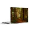 MuchoWow® Laptop Aufkleber Sticker Cover Wald - Natur - Produktbild-Vorschau 1