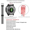 FFO2World Milanaise-Edelstahlarmband QuickFit 20 mm für Produktbild-Vorschau 5