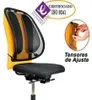 Fellowes 9191301, Grafitowy, Oparcie siatkowe podpórka, Podgląd zdjęcia produktu 8