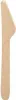 PapStar 18200 Coltello monouso in legno Pure - 16,5 cm, 100 Anteprima dell’immagine prodotto 10