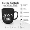PPD Gönn dir mug 2.0 D@H, Tasse, Teetasse, Kaffetasse, Produktbild-Vorschau 5