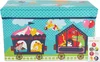 Bieco Aufbewahrungsbox mit Deckel Kinder Zirkus | Spielzeug Produktbild-Vorschau 1
