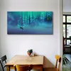 Coloray Canvas 100x50  Wandbild Leinwand Bilder Taucher und Produktbild-Vorschau 3