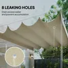 Toit de pergola coulissant - Toit de remplacement - Adapté Voir les images du produit 4