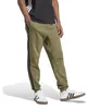 adidas Herren Essential Three Stripes Fleece Pants, Olive Produktbild-Vorschau 10