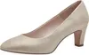 Tamaris Damen Ballerinas 1-22420-42-179 in CHAMPAGNE Produktbild-Vorschau 1