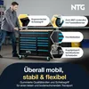 Werkzeugwagen XXL inkl. 471 tlg. Werkzeug, 12 Schubladen Produktbild-Vorschau 5