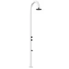 Sined | Prysznic zewnętrzny Luna-Timer P - 233 Cm - Biały - Podgląd zdjęcia produktu 2