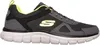 Skechers Track, Herren Leder und Mesh Sneakers, Sportschuhe Produktbild-Vorschau 4