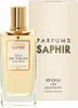 A bottle of Saphir Oui de Saphir perfume and its packaging are shown against a white background. Náhled obrázku produktu