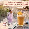 Pailles en verre Bremermann - Lot de 12, longueur 15 cm, Voir les images du produit 2